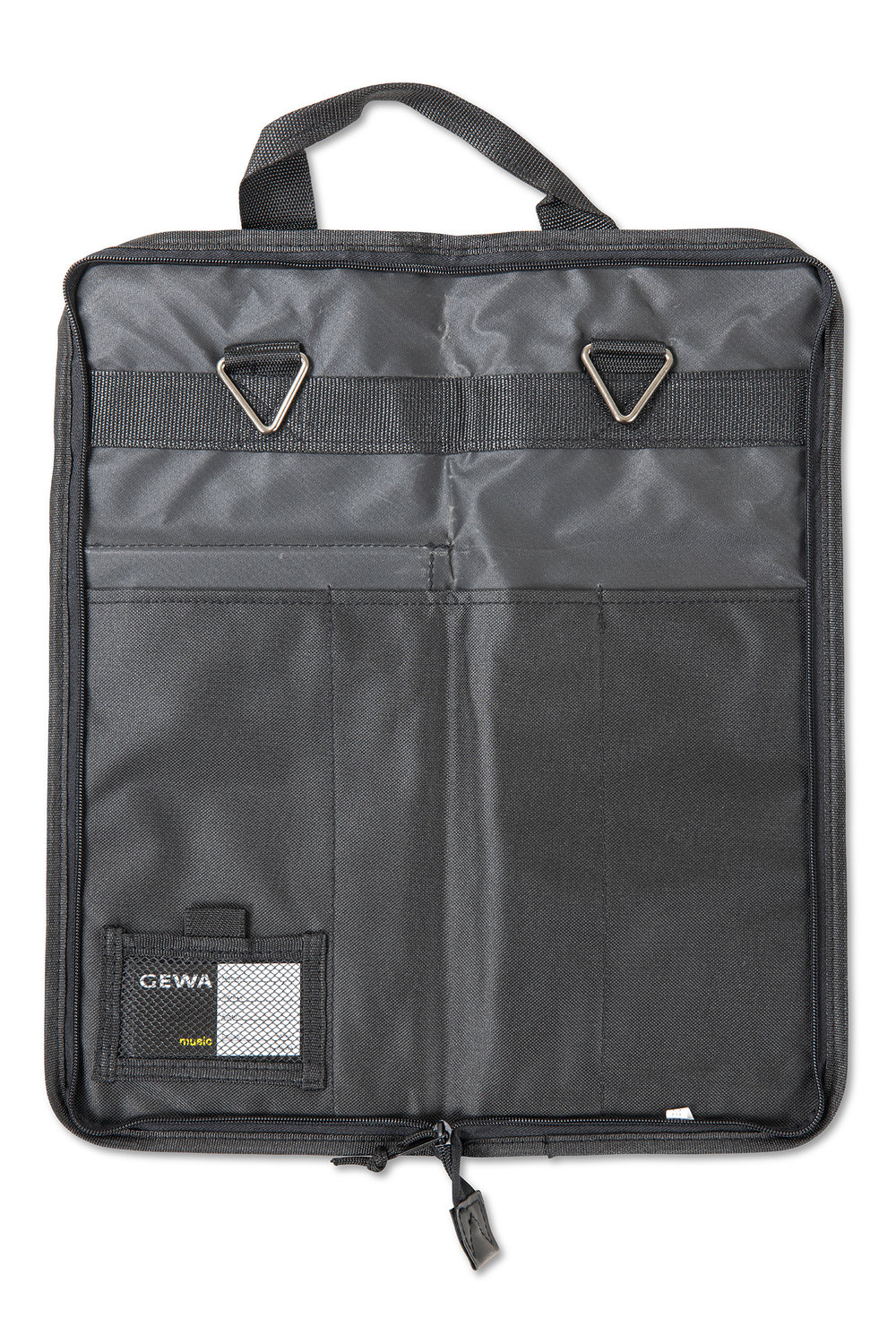 Taška na paličky k bicím se třemi kapsami. Voděodolná.