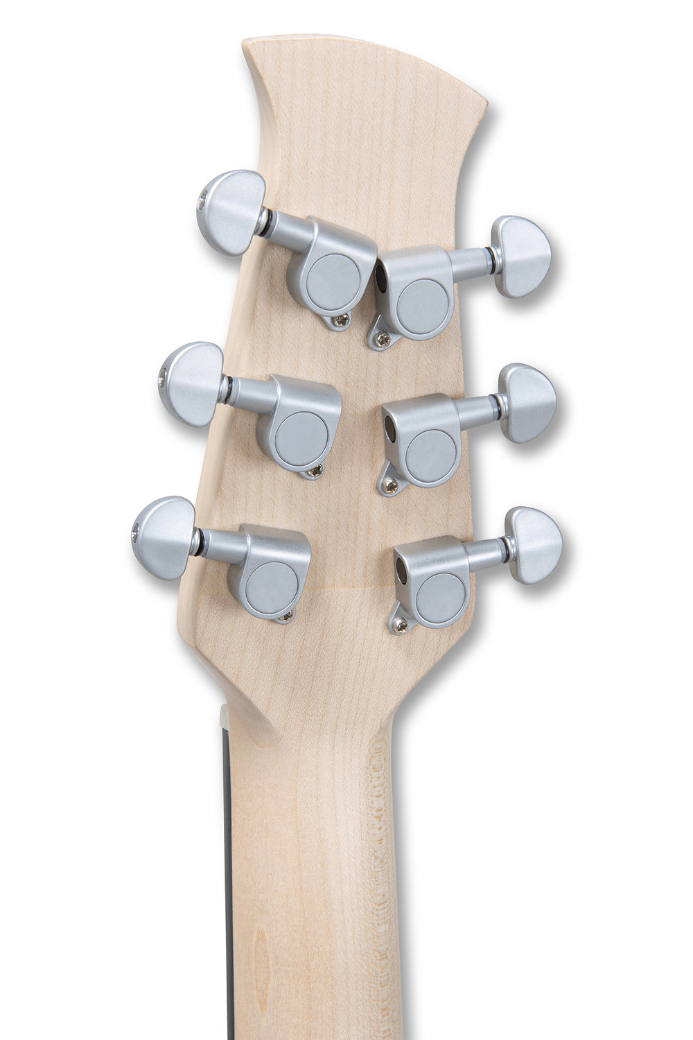 Akustická kytara Applause, mechaniky v matném chromu.