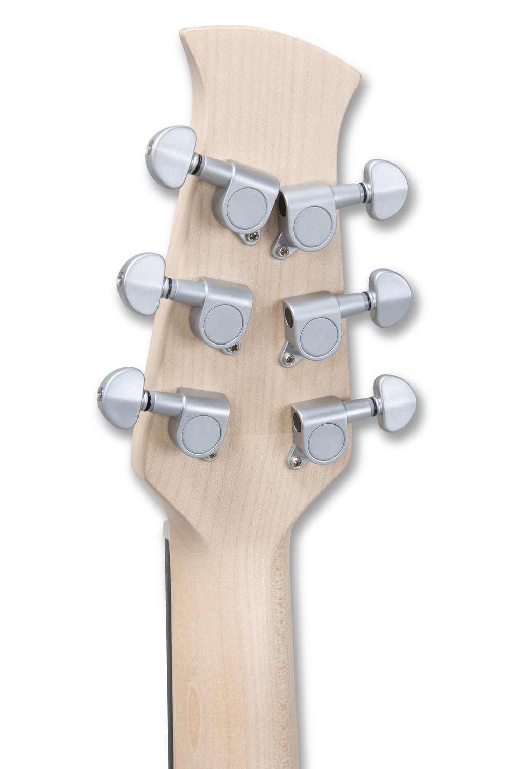 Akustická kytara Applause, mechanika v matném chromu.