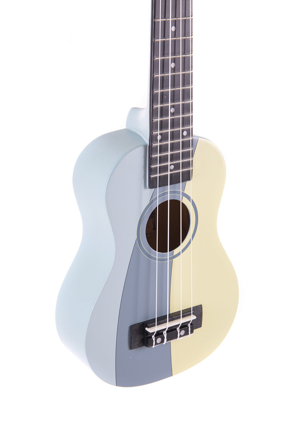 Sopránové ukulele Tropic Waves, horní deska.