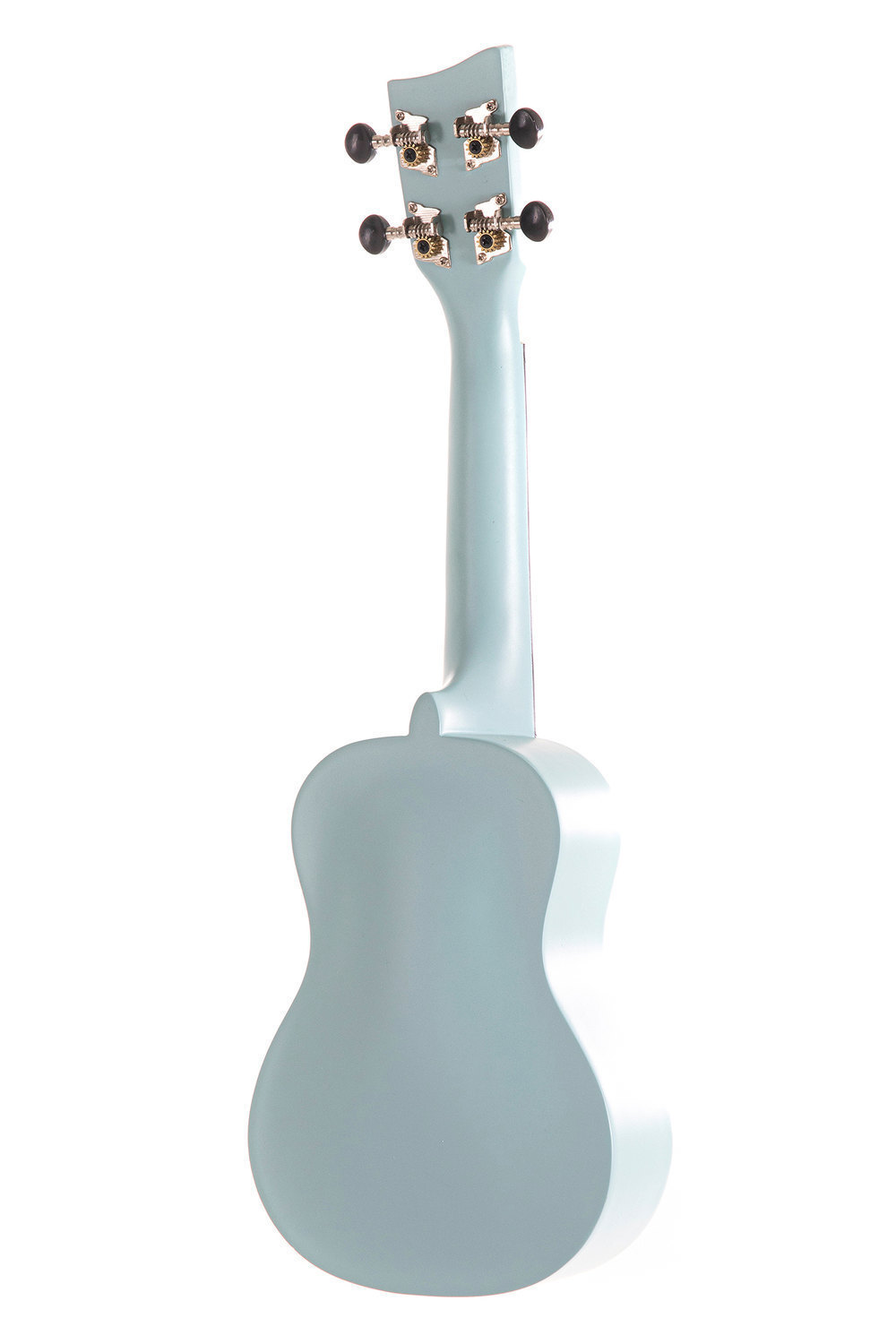 Sopránové ukulele Tropic Waves, spodní deska deska.