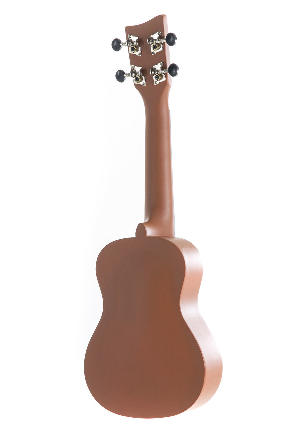 Sopránové ukulele Muddy Roads, spodní deska.