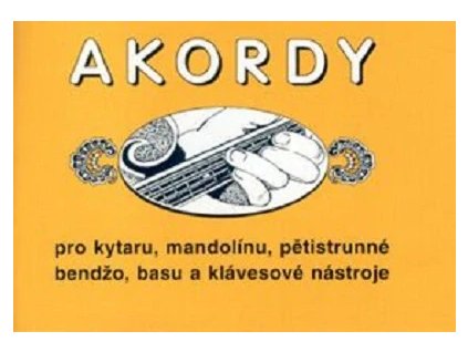 vyr 496 Akordy prakticka prirucka pro muzikanty Hudebniny kMusic cz
