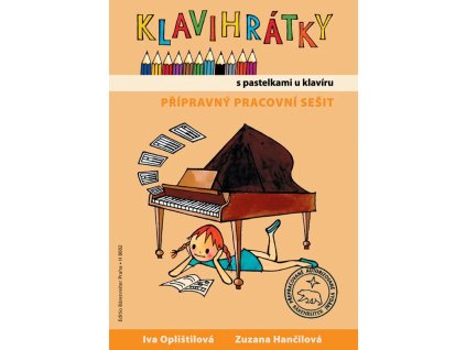 vyr 594 Klavihratky s pastelkami u klaviru pripravny pracovni sesit H8002 Hudebniny kMusic cz