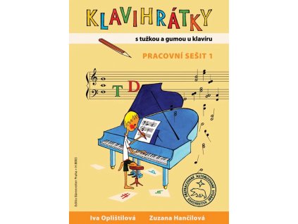 vyr 595 Klavihratky s tuzkou a gumou u klaviru pracovni sesit 1 H8003 Hudebniny kMusic cz