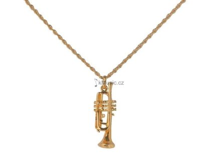 vyr 1450 Privesek na krk trumpeta kMusic cz