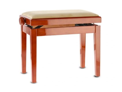 vyr 1859 Zidle ke klaviru Deluxe tresen lesk Hudebniny kMusic cz