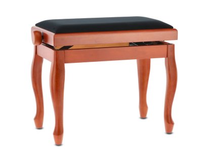 Stolička ke klavíru Deluxe Classic třešeň mat Hudebniny kMusic.cz