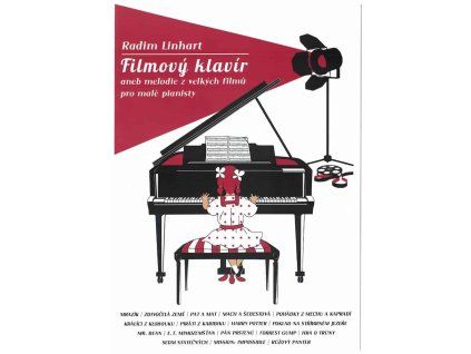 Filmový klavír 1 Hudebniny kMusic.cz