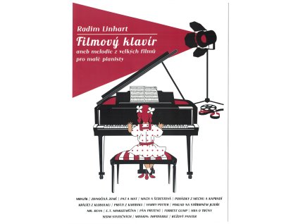 Filmový klavír 1 Radim Linhart Hudebniny kMusic.cz