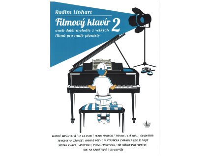 Filmový klavír 2 Radim Linhart Hudebniny kMusic.cz