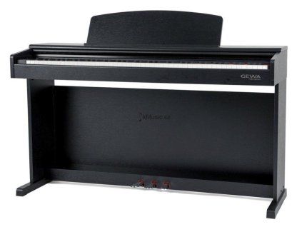 Černé digitální piano Gewa DP 300