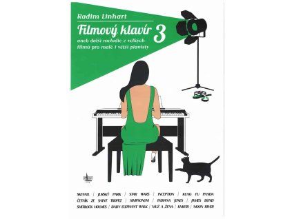 Filmový klavír 3 Hudebniny kMusic.cz