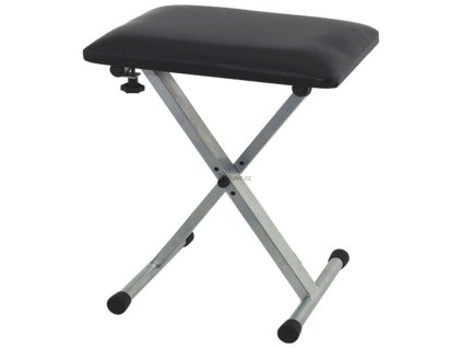 vyr 2050 Stolicka ke klavesam stribrnoseda