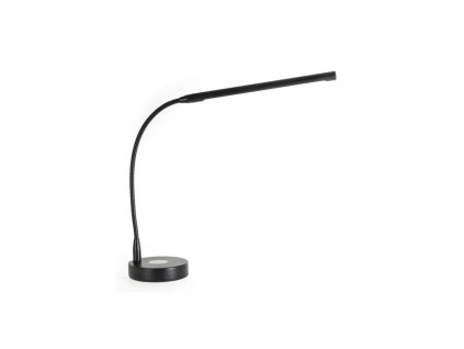 vyr 2064 Stolni lampicka s nabijeckou LP 39 cerny mat Hudebniny kMusic cz