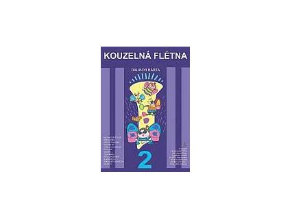 vyr 2074 Kouzelna fletna 2 dil Dalibor Barta s CD Hudebniny kMusic cz