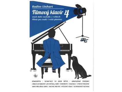 Filmový klavír 4 Radim Linhart Hudebniny kMusic.cz