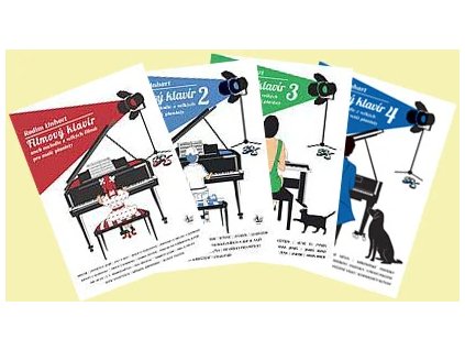 vyr 2106 Filmovy klavir 4 dil Radim Linhart Hudebniny kMusic cz