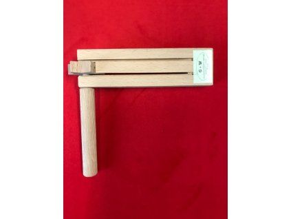 Dřevěná řehtačka 15 cm Hudebniny kMusic