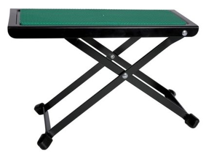 Kytarová stolička zelená