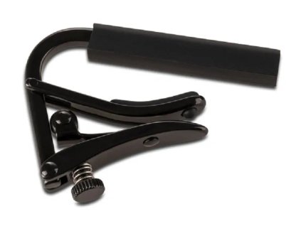 vyr 2165 Kapodastr na kytaru cerny C2k