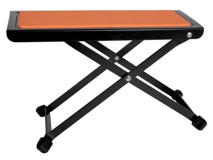 kytarová stolička oranžová