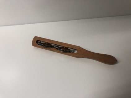 vyr 2206 tamburina drevena plocha 2 pary talirku