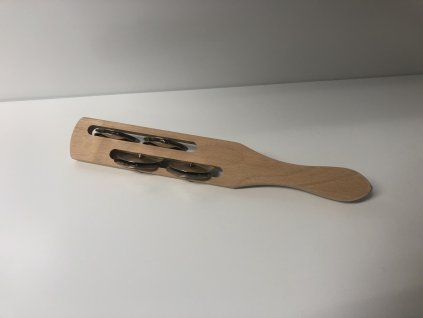 vyr 2207 tamburina drevena plocha 4 pary talirku