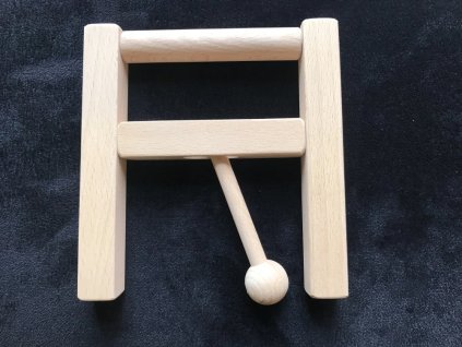 vyr 2215 Dreveny rytmicky nastroj klapacek kMusic cz