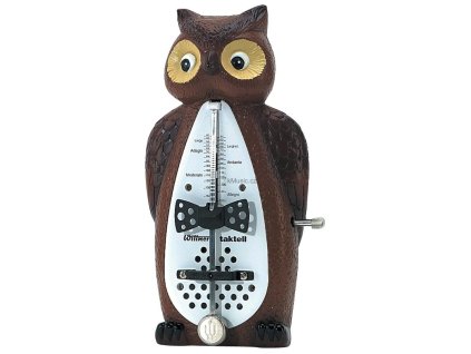 vyr 2320 Wittner Metronom zviratko Sova kMusic cz