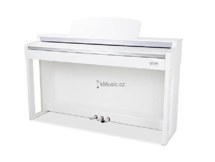 vyr 2348 Digitalni piano GEWA UP 355 WH Hudebniny kMusic cz