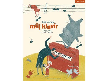 Eva Lorenc můj klavír Hudebniny kMusic