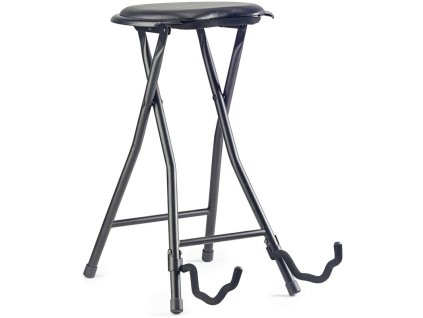 vyr 2388 Muzikantska stolicka se stojanem na kytaru Hudebniny kMusic cz