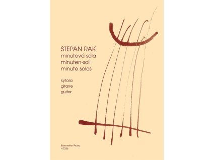 vyr 2393 Minutova s%C3%B3la drobne skladby pro zacinajici kytaristy S Rak Hudebniny kMusic cz