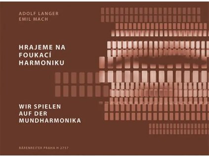 vyr 2422 Hrajeme na foukaci harmoniku Langer Mach Hudebniny kMusic cz