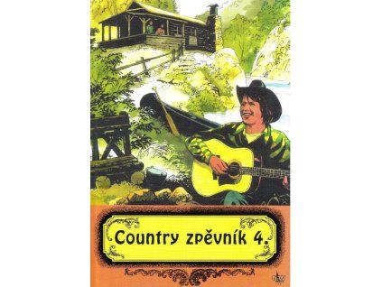 Country zpěvník 4 Hudebniny kMusic.cz