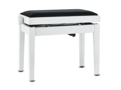 1722952508Piano%20stoli%C4%8Dka%20Deluxe%20Autolift b%C3%ADl%C3%BD%20mat%20 %20Hudebniny%20kMusic cz