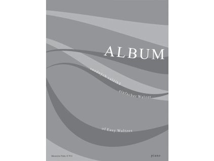 vyr 2528 Album snadnych valciku pro klavir H 7912 Hudebniny kMusic cz