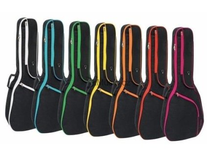 Obal na kytaru 4/4 IP-G polstrovaný 10 mm - různé barvy (Varianta žlutý)