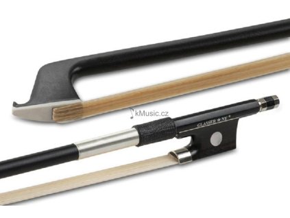 GLASSER Smyčec na housle Karbon Grafit - různé velikosti (Varianta pro housle Karbon Grafit - 1/8)