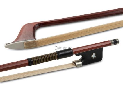 GEWA Školní smyčec pro čelo, dřevo Brazil - různé velikosti (Varianta 1/8)