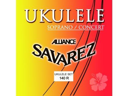 Struny na sopranove ukulele Savarez