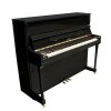 vyrp11 10Pianino KPR 122 cerne bocni pohled Hudebniny kMusic cz