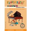vyr 594 Klavihratky s pastelkami u klaviru pripravny pracovni sesit H8002 Hudebniny kMusic cz