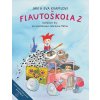 vyr 1604 Flautoskola 2 Jan a Eva Kvapilovi ucebnice hry na sopranovou zobcovou fletnu H 8012 Hudebniny kMusic cz