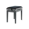 vyrp13 1885Klavirni stolicka Deluxe cerny mat kvalitni opracovani Hudebniny kMusic cz jpg