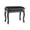 Klavírní stolička Deluxe Classic palisandr mat Hudebniny kMusic