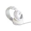 Dynamická stereo sluchátka Gewa HP one – bílá, kabel 4 m