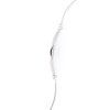 Dynamická stereo sluchátka Gewa HP one – bílá, kabel 4 m