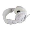 Dynamická stereo sluchátka Gewa HP one – bílá, kabel 4 m